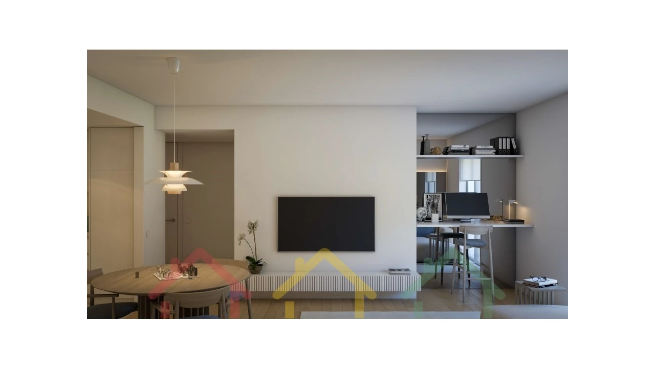 Apartamento T1 para Venda em Azurem Foto 2