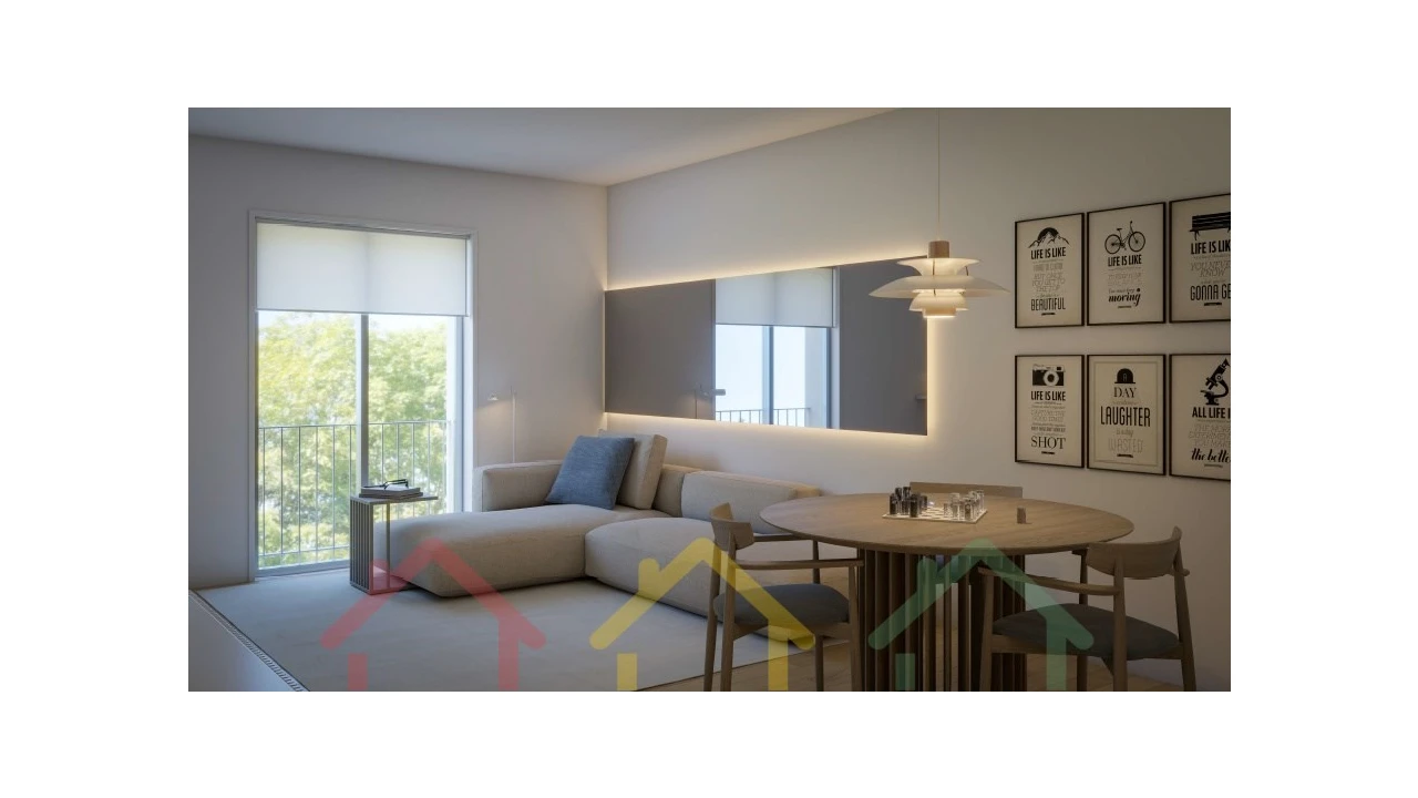 Apartamento T1 para Venda em Azurem Foto 5