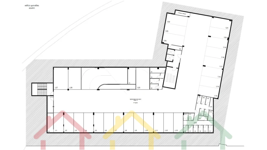 Apartamento T1 para Venda em Azurem Foto 11