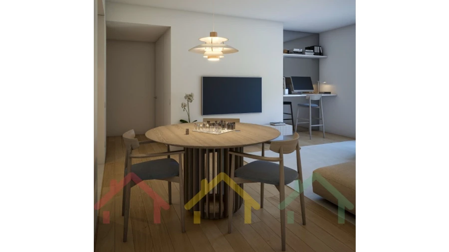 Apartamento T1 para Venda em Azurem Foto 1