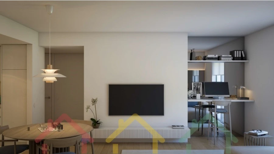 Apartamento T1 para Venda em Azurem Foto 3