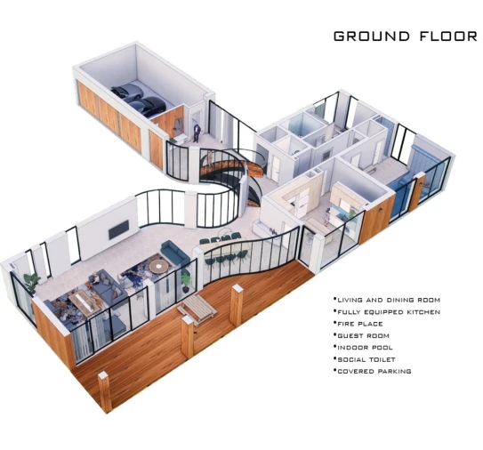 Moradia T6 para Venda em Charneca de Caparica e Sobreda Planta 1