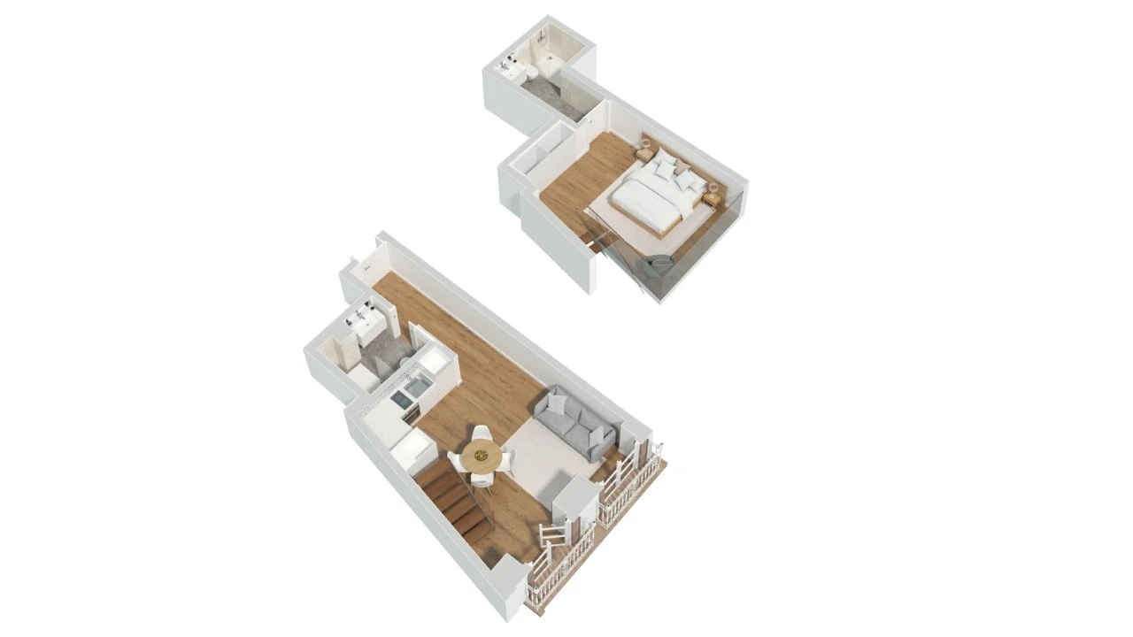 Apartamento T1 para Venda em Santa Marinha e São Pedro da Afurada Planta 7