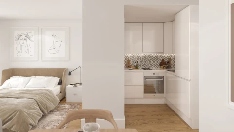 Apartamento T1 para Venda em Santa Marinha e São Pedro da Afurada