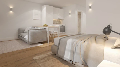 Apartamento T1 para Venda em Santa Marinha e São Pedro da Afurada
