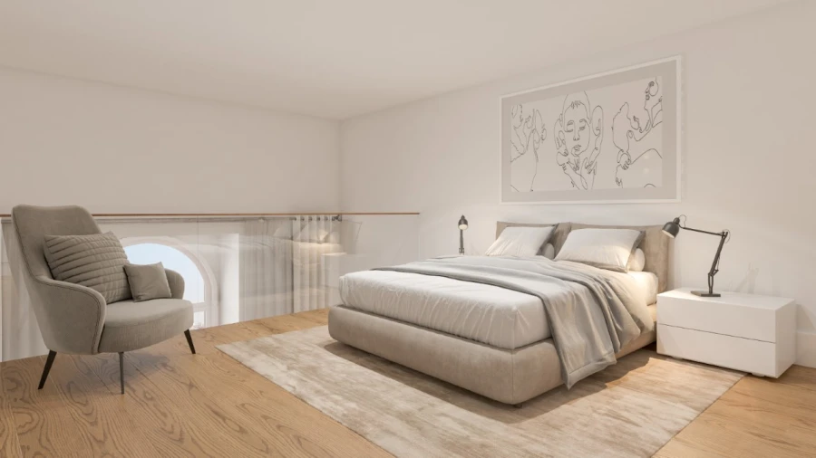 Apartamento T1 para Venda em Santa Marinha e São Pedro da Afurada Foto 26