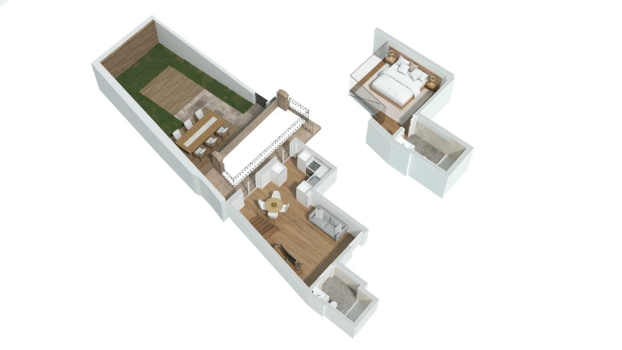 Apartamento T1 para Venda em Santa Marinha e São Pedro da Afurada Planta 6