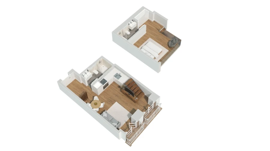 Apartamento T1 para Venda em Santa Marinha e São Pedro da Afurada Planta 9