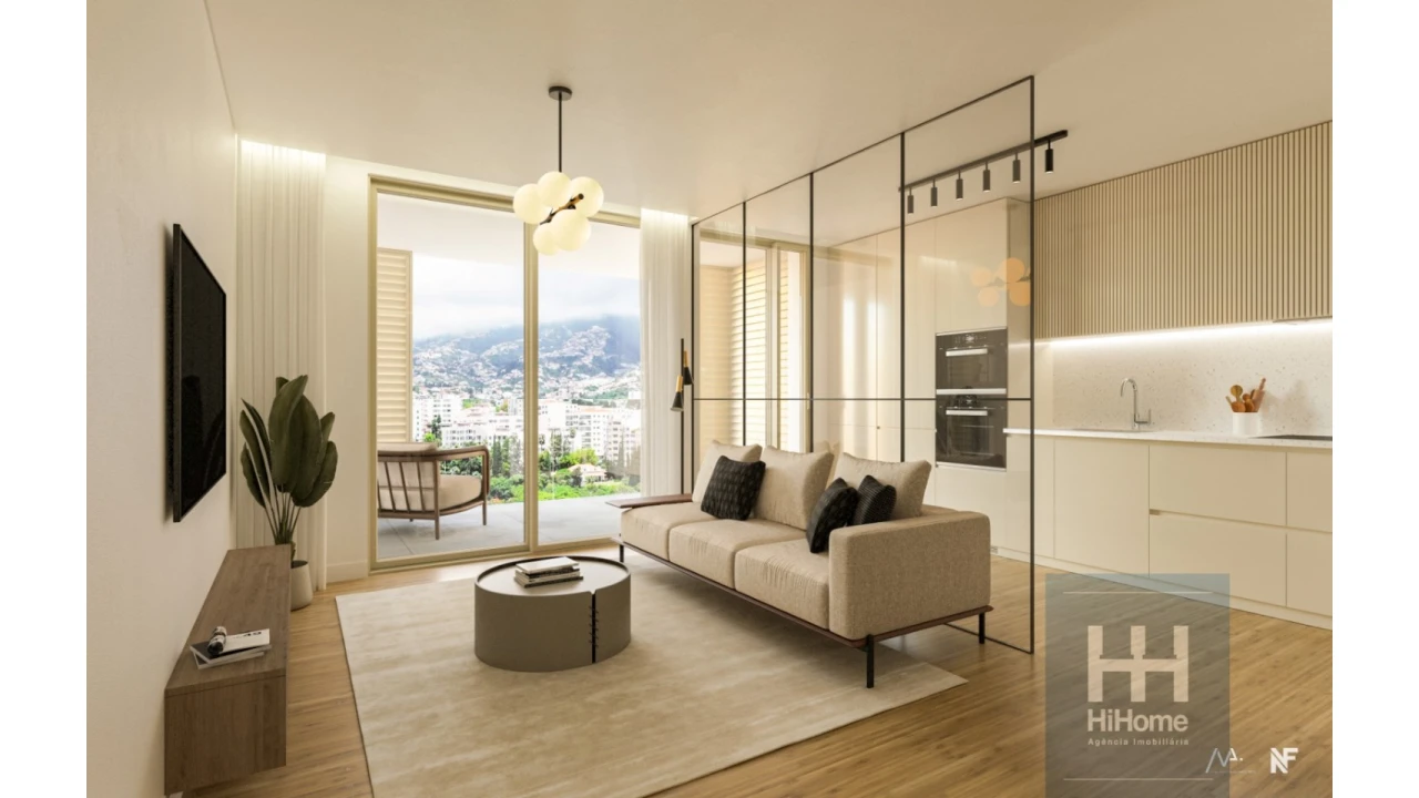 Apartamento T1 para Venda em São Martinho Foto 8