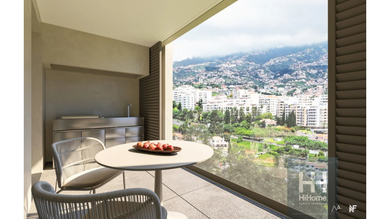 Apartamento T1 para Venda em São Martinho Foto 12