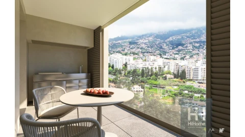 Apartamento T1 para Venda em São Martinho