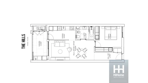 Apartamento T1 para Venda em São Martinho