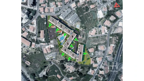 Apartamento T1 para Venda em São Martinho