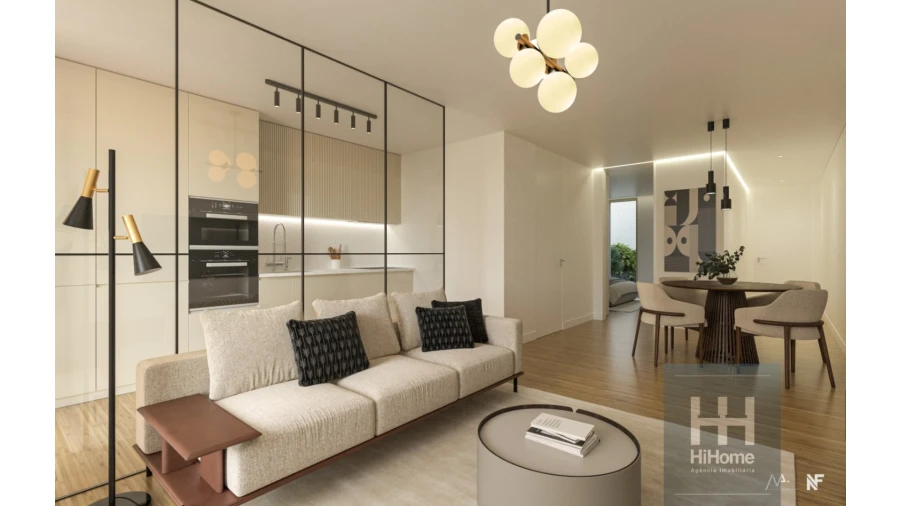 Apartamento T1 para Venda em São Martinho Foto 7