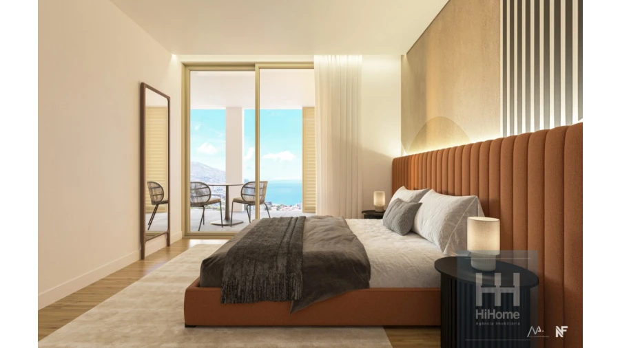 Apartamento T1 para Venda em São Martinho Foto 13