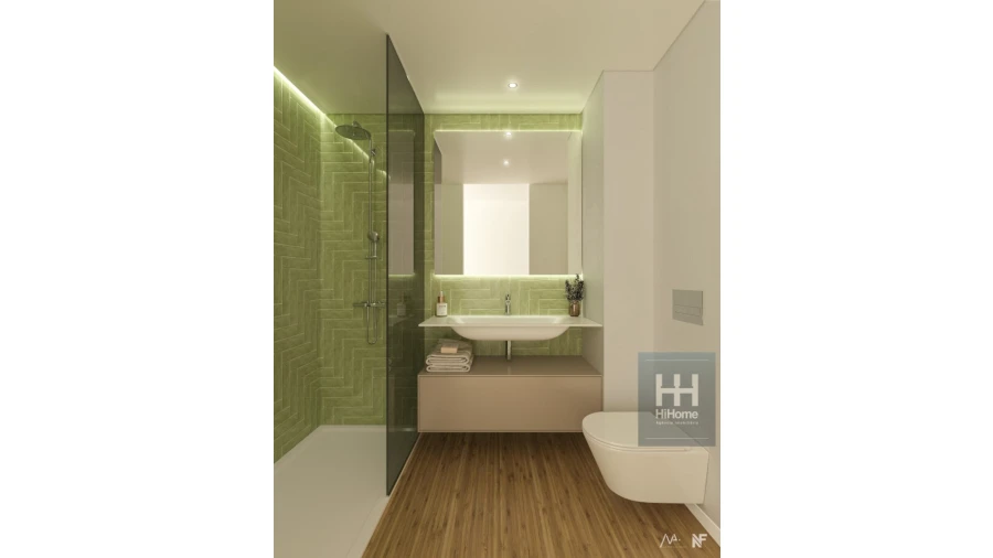 Apartamento T1 para Venda em São Martinho Foto 15