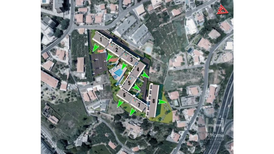 Apartamento T1 para Venda em São Martinho Foto 36