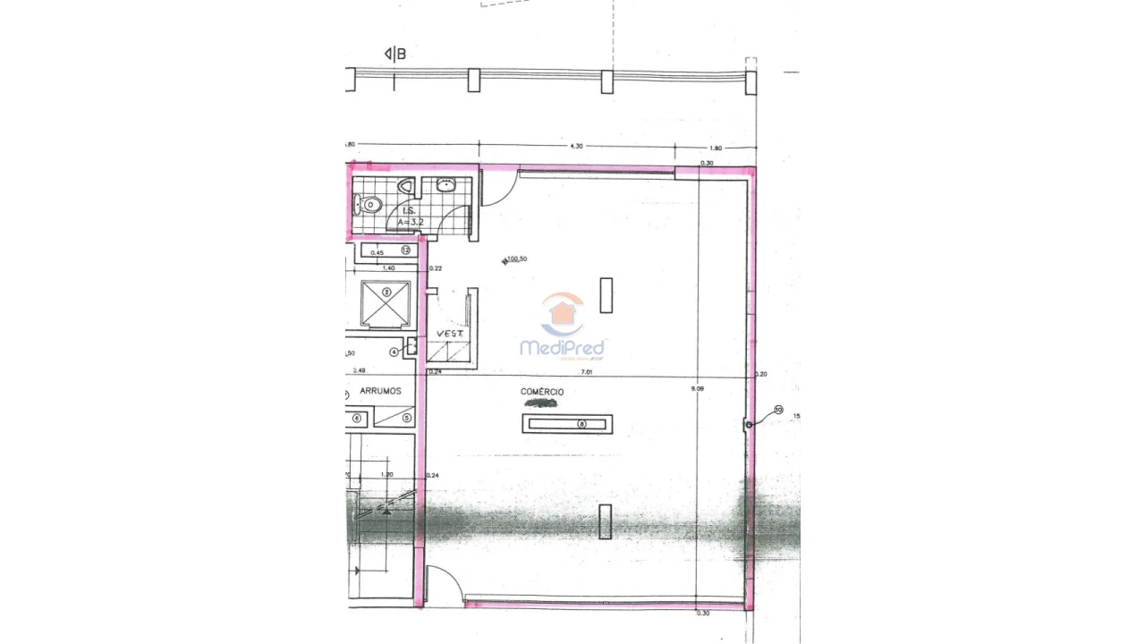 Loja para Venda em Falagueira-Venda Nova Foto 9