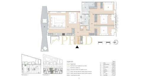 Apartamento T3 para Venda em Paranhos