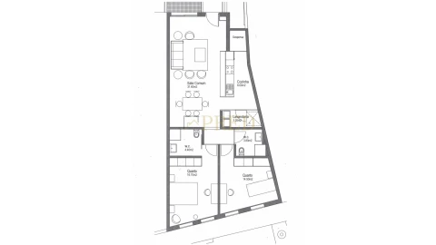 Apartamento T2 para Arrendamento em Matosinhos e Leça da Palmeira