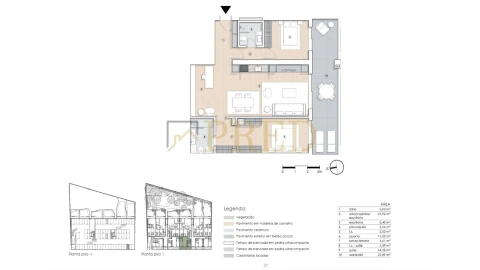 Apartamento T2 para Venda em Paranhos