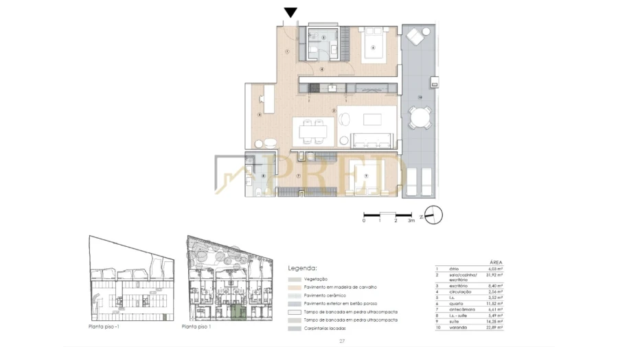 Apartamento T2 para Venda em Paranhos Foto 13