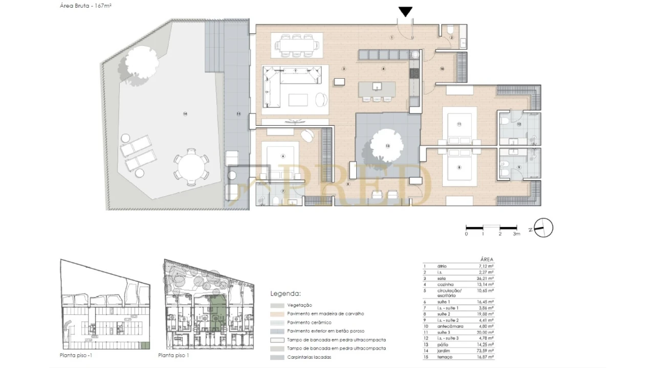 Apartamento T3 para Venda em Paranhos Foto 13