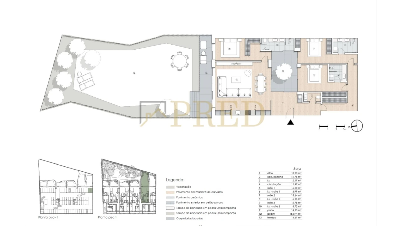 Apartamento T3 para Venda em Paranhos Foto 13