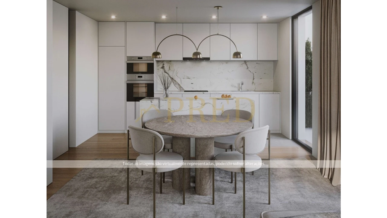 Apartamento T2 para Venda em Canidelo Foto 3