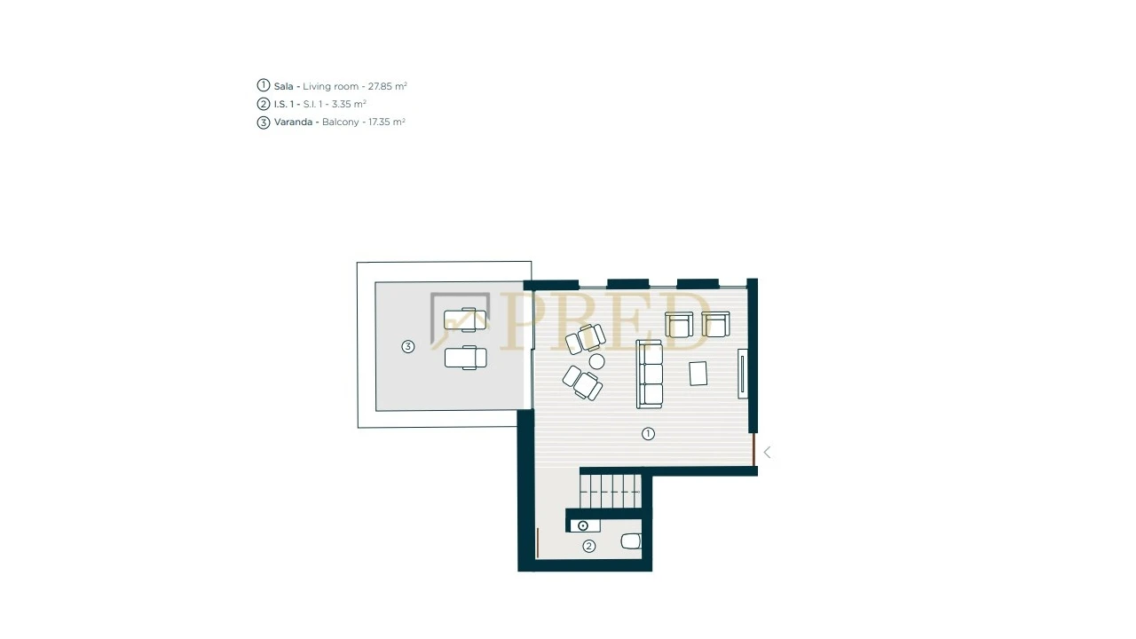 Apartamento T3 para Venda em Santa Marinha e São Pedro da Afurada Foto 9