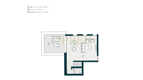 Apartamento T3 para Venda em Santa Marinha e São Pedro da Afurada
