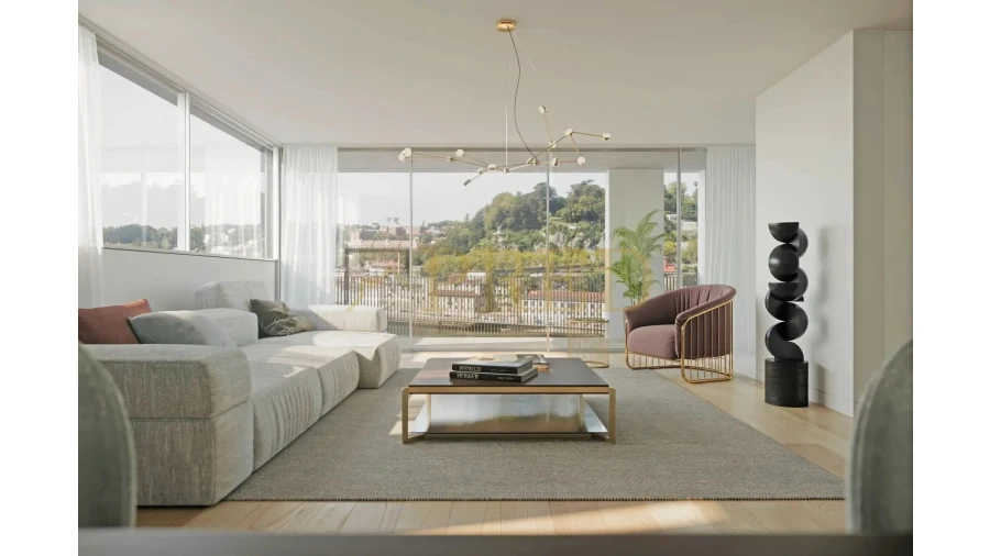 Apartamento T3 para Venda em Santa Marinha e São Pedro da Afurada Foto 2