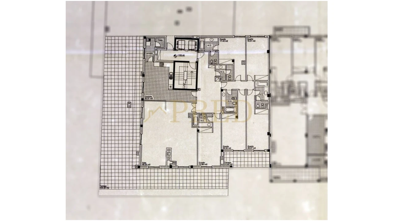 Apartamento T5 para Venda em Mafamude e Vilar do Paraíso Foto 43