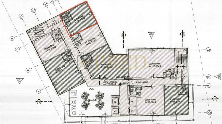 Escritório para Venda em Santa Marinha e São Pedro da Afurada Foto 5