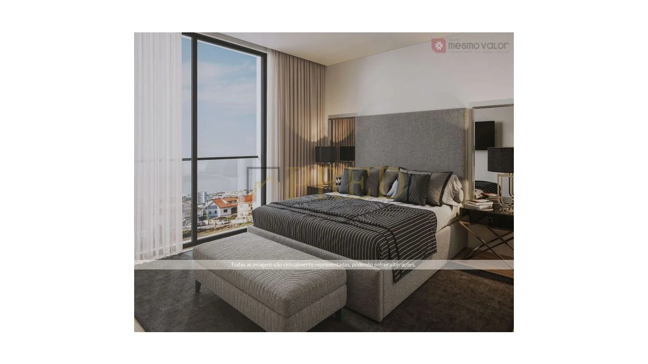 Apartamento T2 para Venda em Canidelo Foto 3