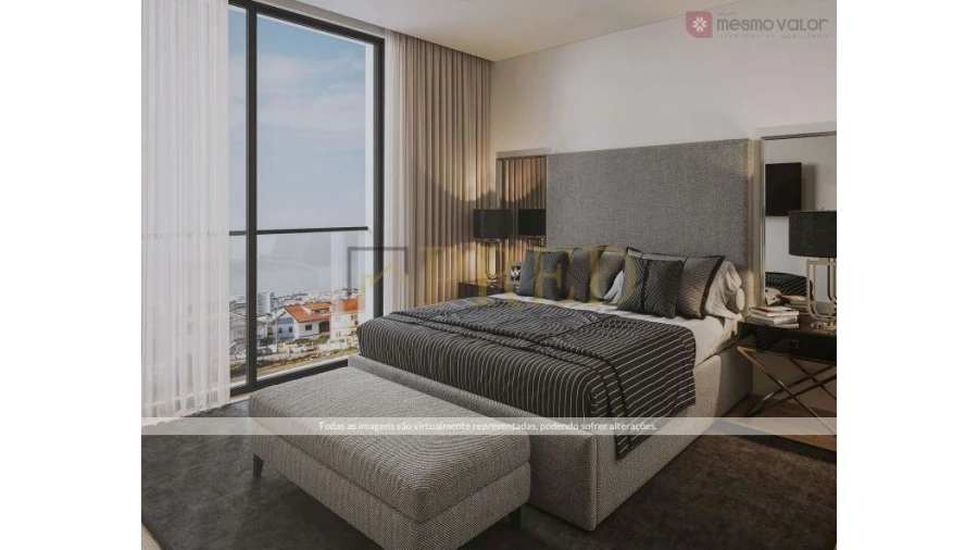 Apartamento T2 para Venda em Canidelo Foto 3