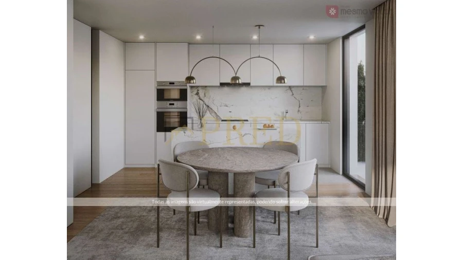 Apartamento T2 para Venda em Canidelo Foto 4