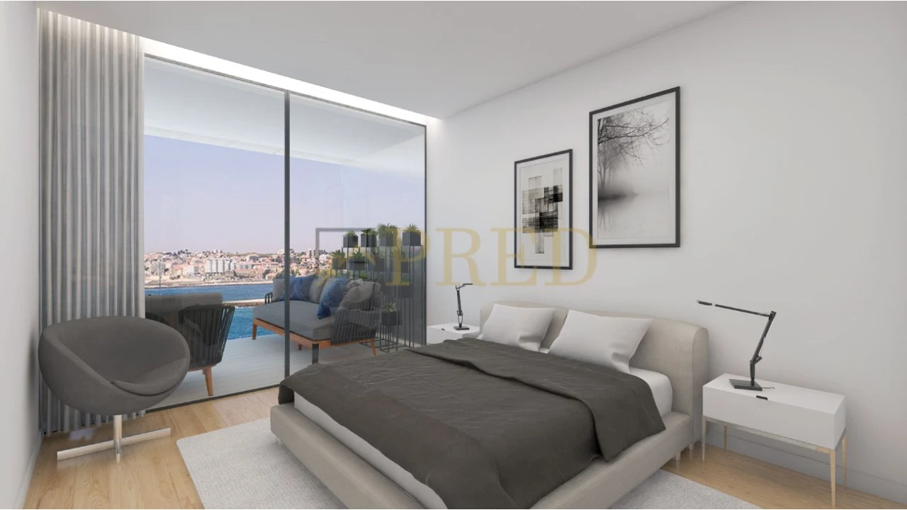 Apartamento T4 para Venda em Canidelo Foto 8