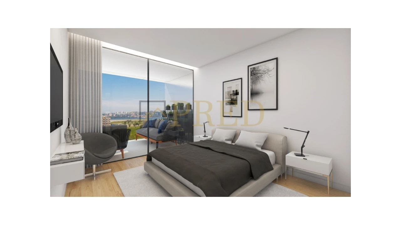 Apartamento T4 para Venda em Canidelo Foto 10