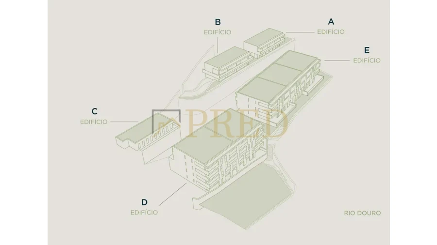 Apartamento T1 para Venda em Santa Marinha e São Pedro da Afurada Foto 10