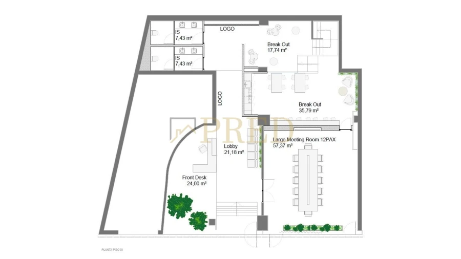 Loja para Arrendamento em Lordelo do Ouro e Massarelos Foto 9