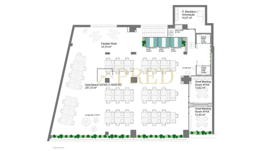 Loja para Arrendamento em Lordelo do Ouro e Massarelos Foto 10