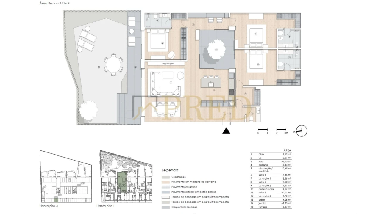 Apartamento T3 para Venda em Paranhos Foto 13