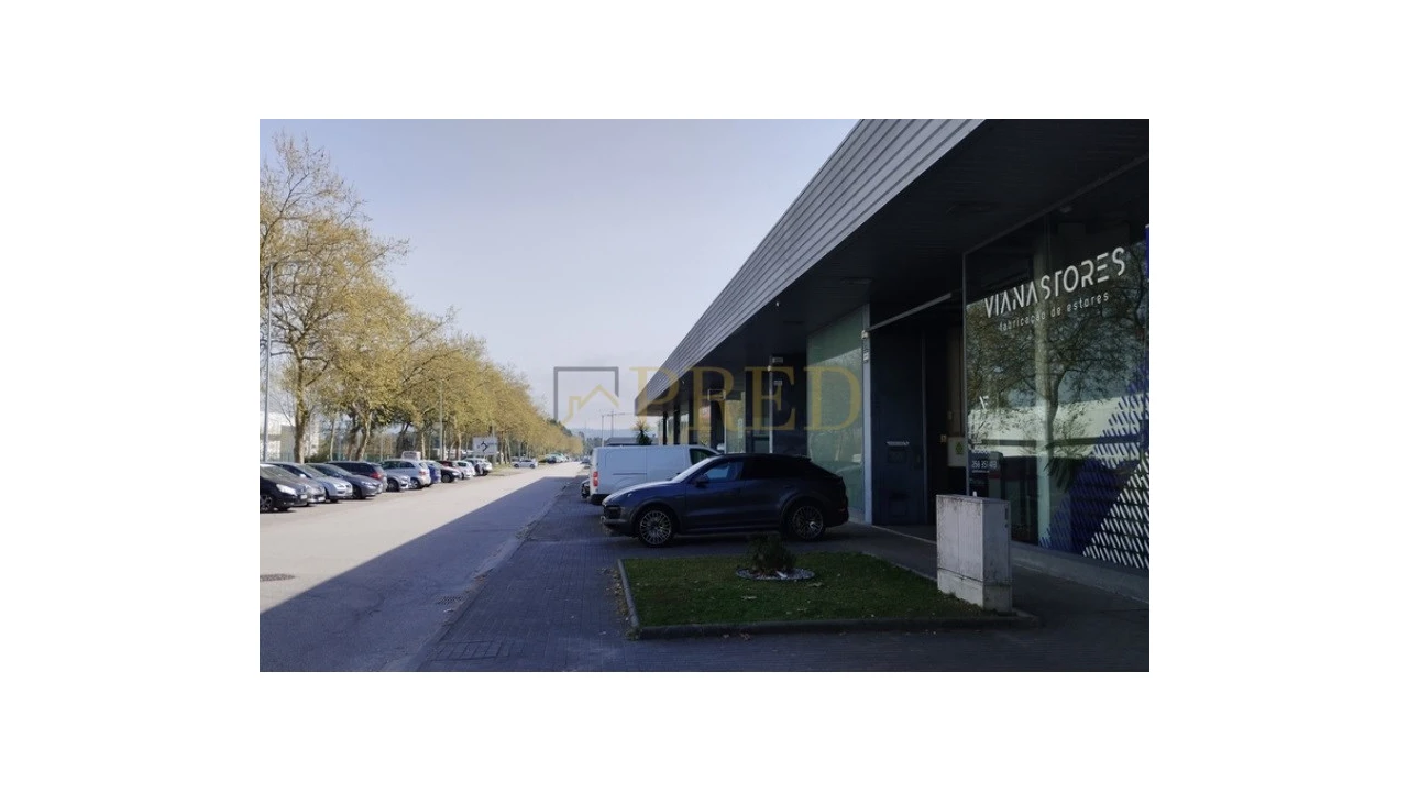 Armazém para Arrendamento em São Romão de Neiva Foto 1