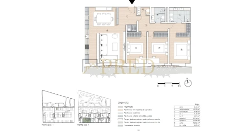 Apartamento T3 para Venda em Paranhos