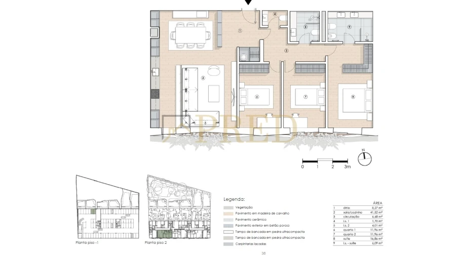 Apartamento T3 para Venda em Paranhos Foto 11