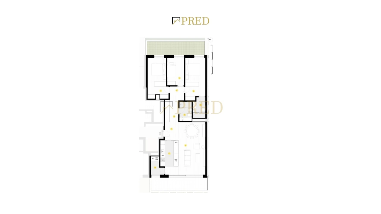 Apartamento T3 para Venda em Canidelo Foto 13