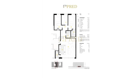 Apartamento T3 para Venda em Canidelo
