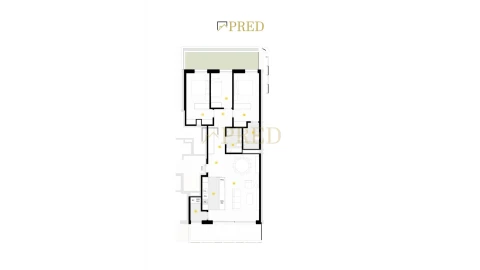 Apartamento T3 para Venda em Canidelo