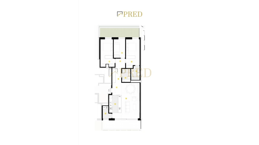 Apartamento T3 para Venda em Canidelo Foto 13